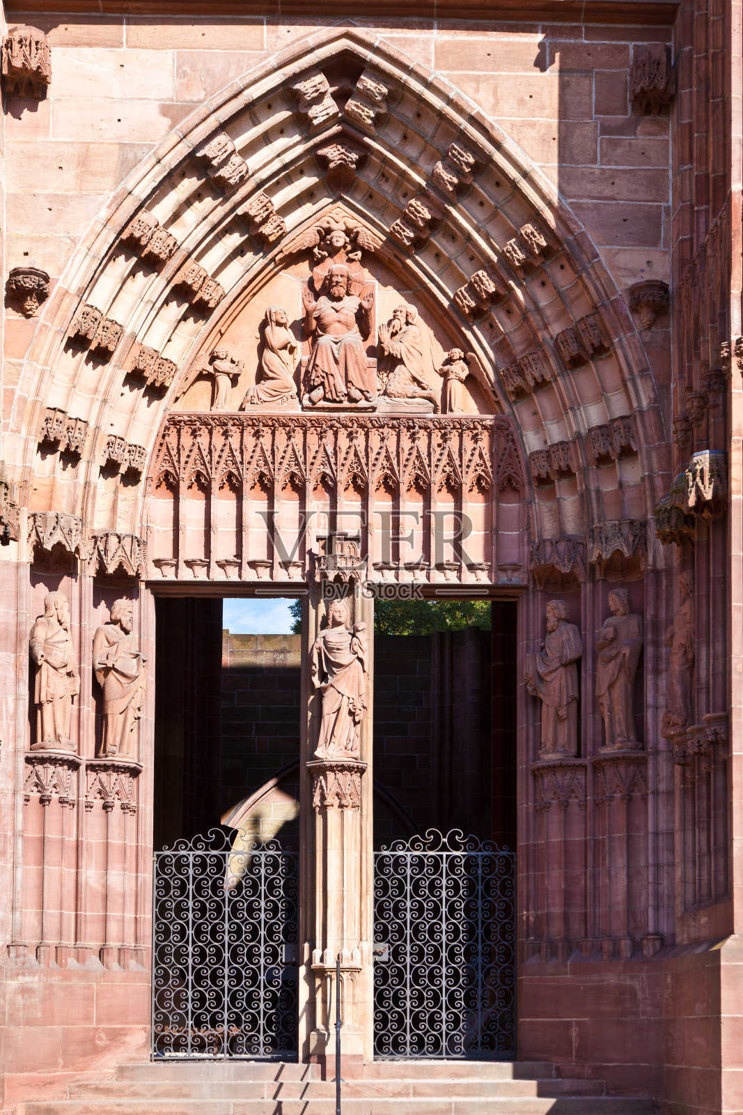 德国韦茨拉尔大教堂照片摄影图片