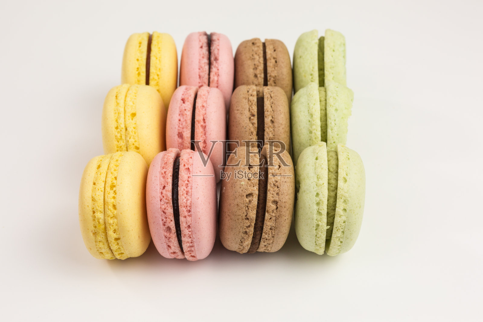 assorted杏仁饼干照片摄影图片