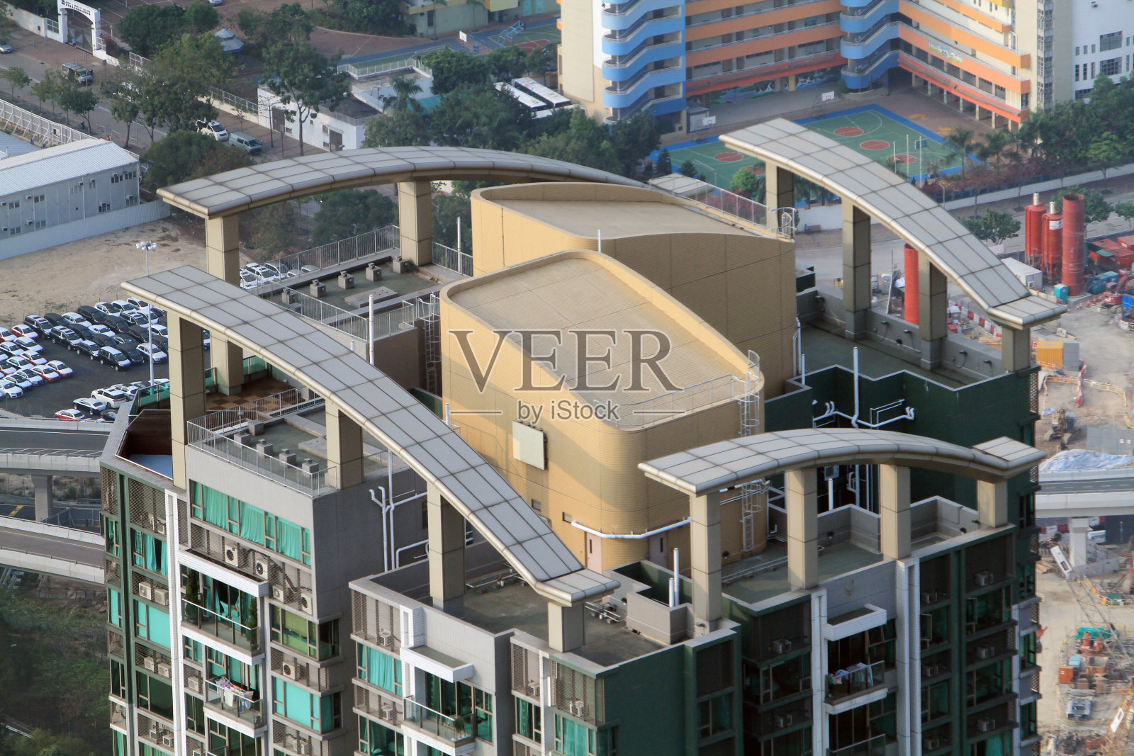 香港天际线全景中国照片摄影图片