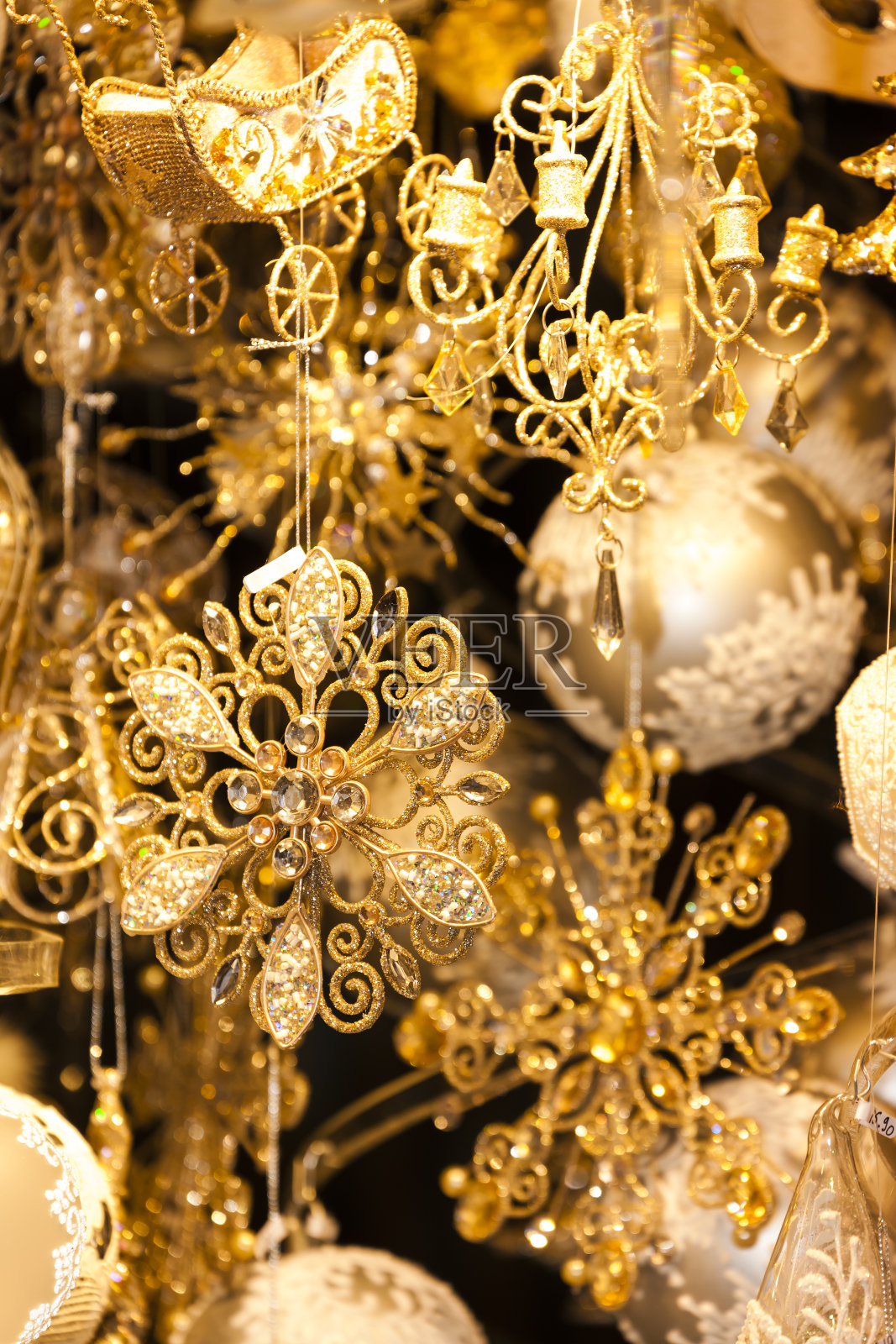 圣诞市场照片摄影图片