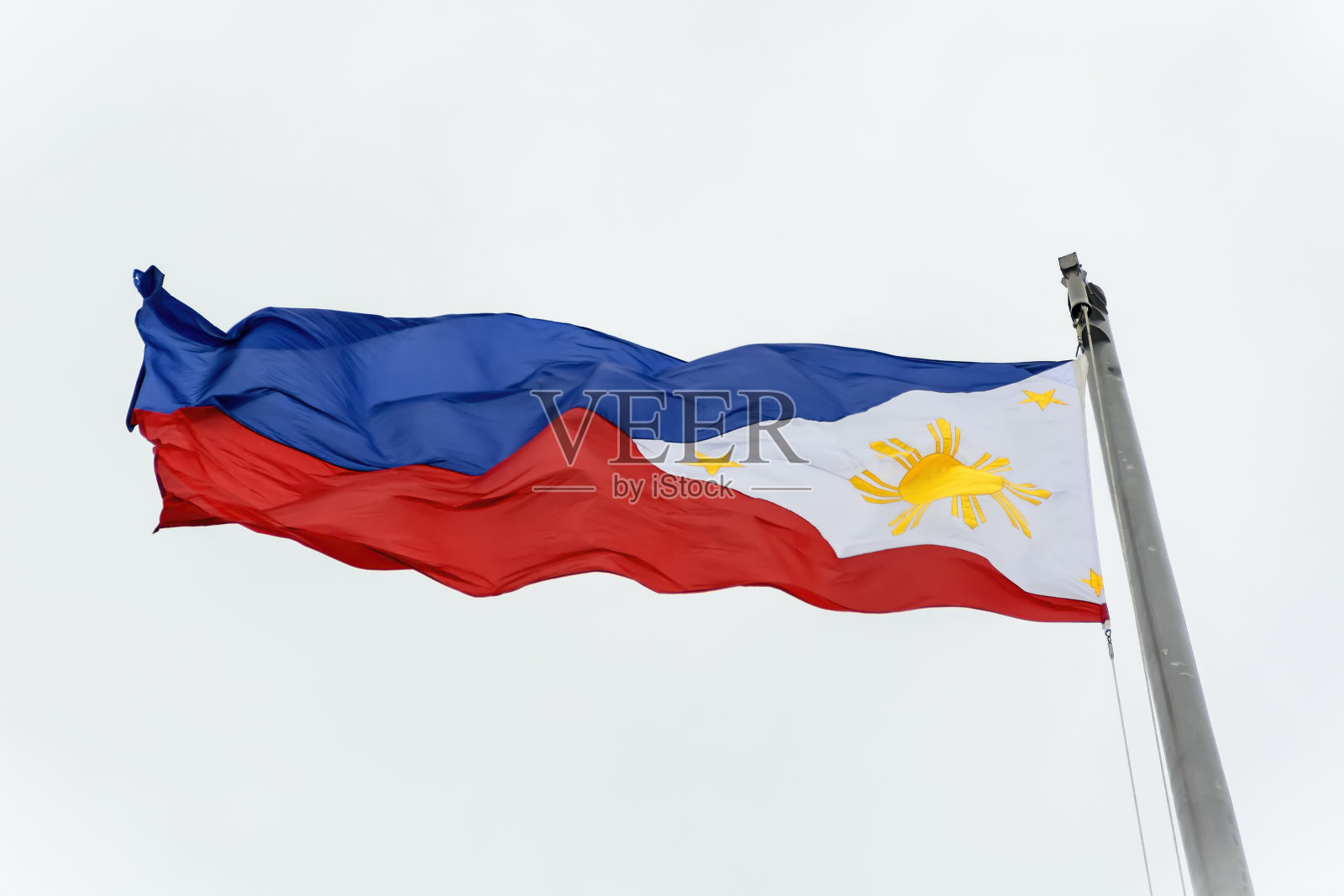 菲律宾国旗照片摄影图片
