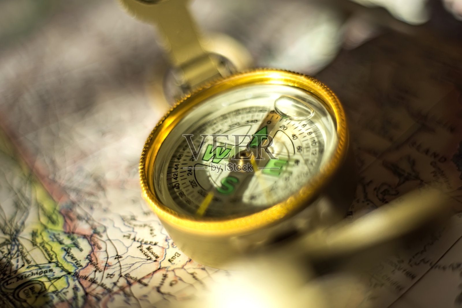 指南针照片摄影图片