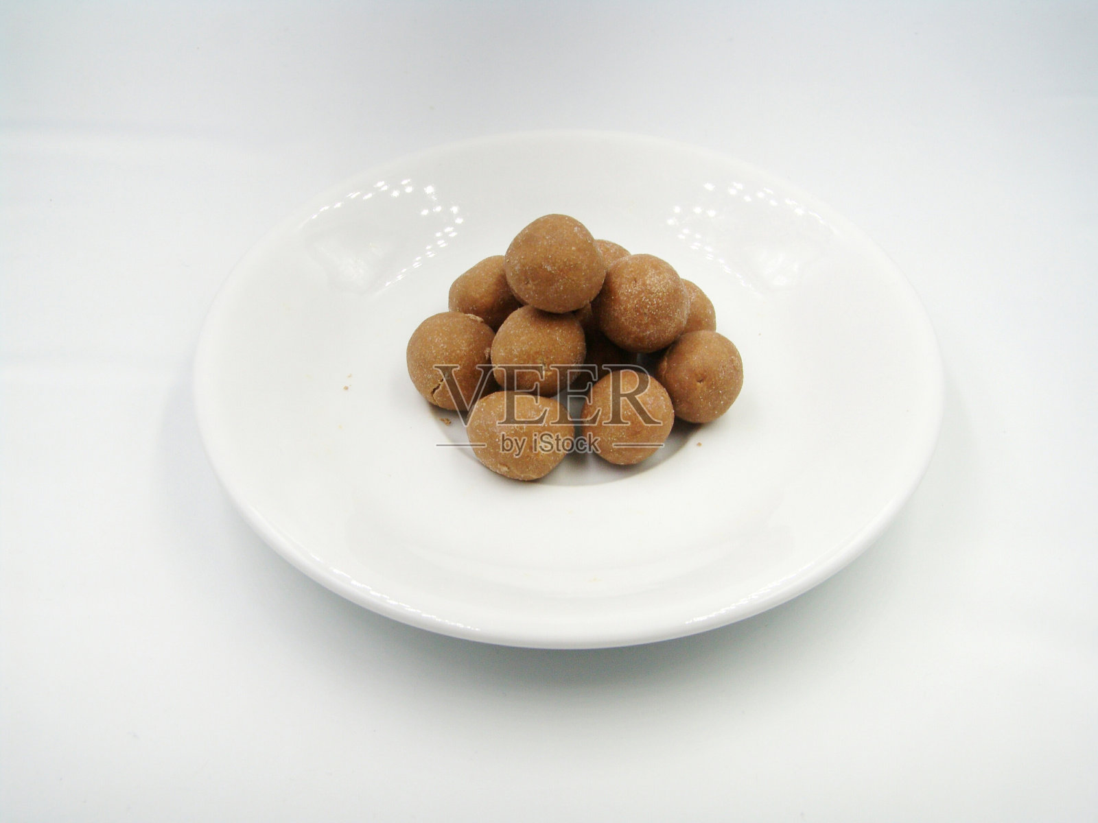 巧克力球照片摄影图片