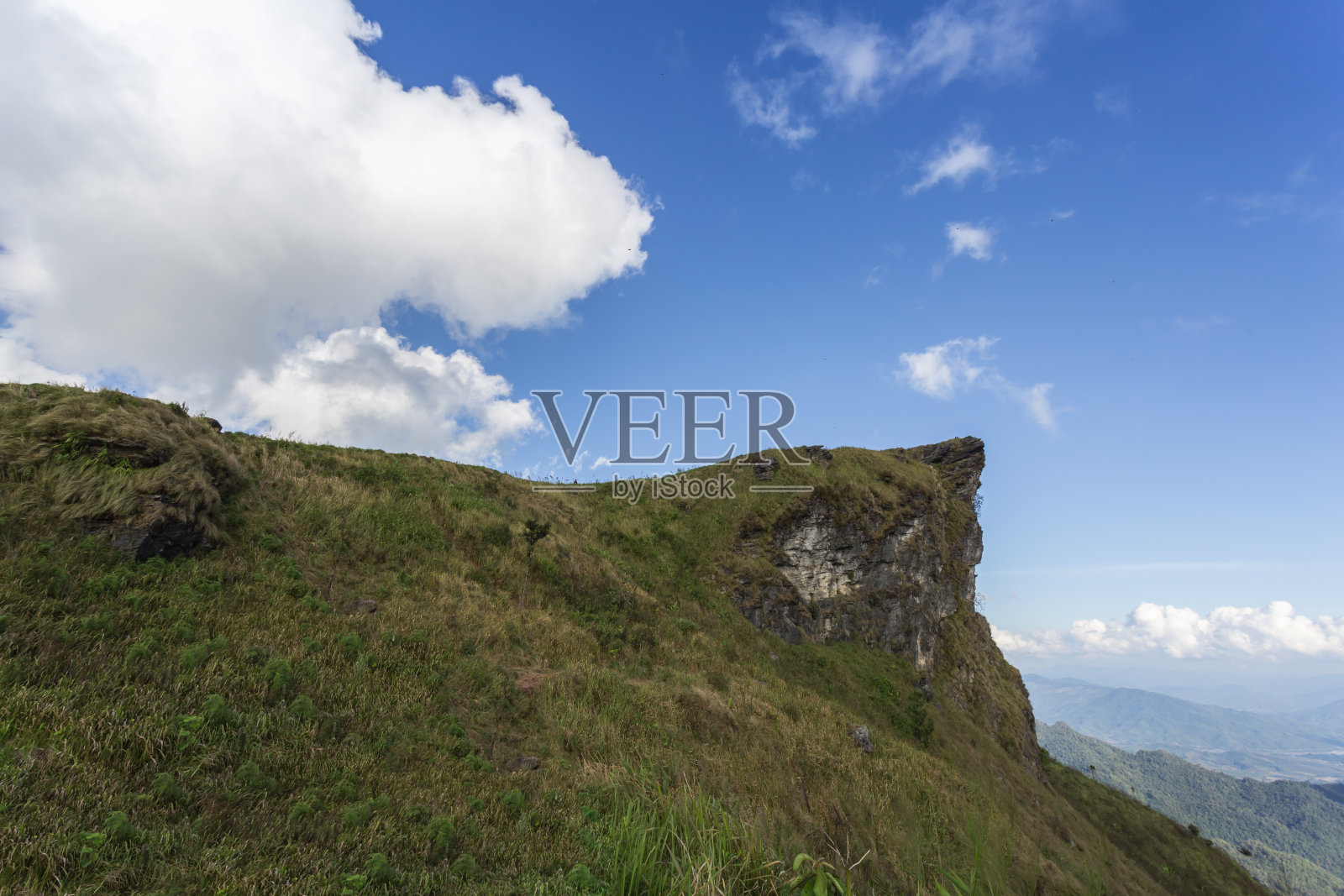 泰国清莱富智发国家公园。照片摄影图片