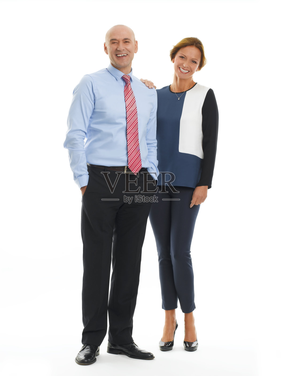 商业人士肖像照片摄影图片