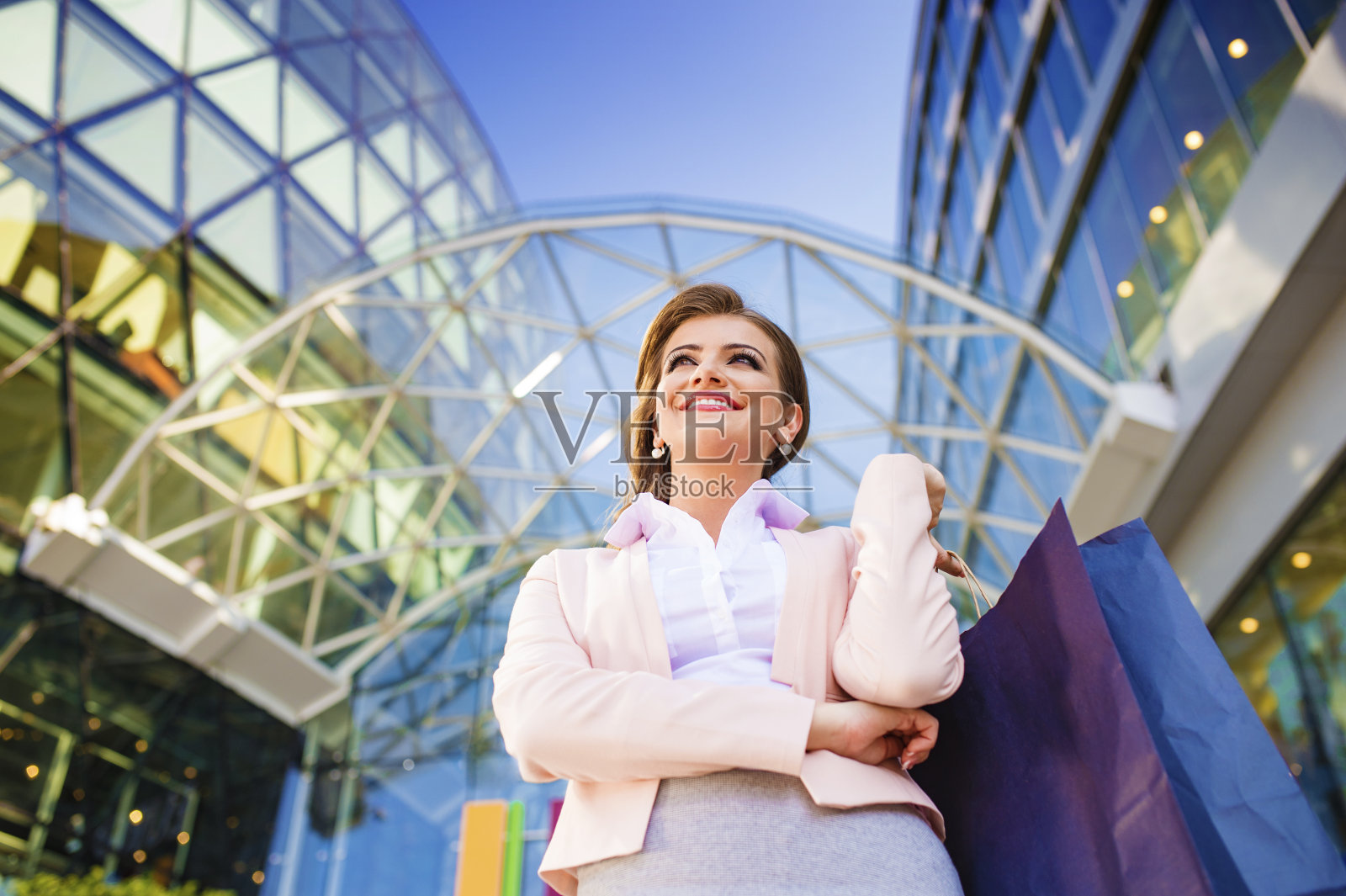 年轻漂亮的女商人照片摄影图片