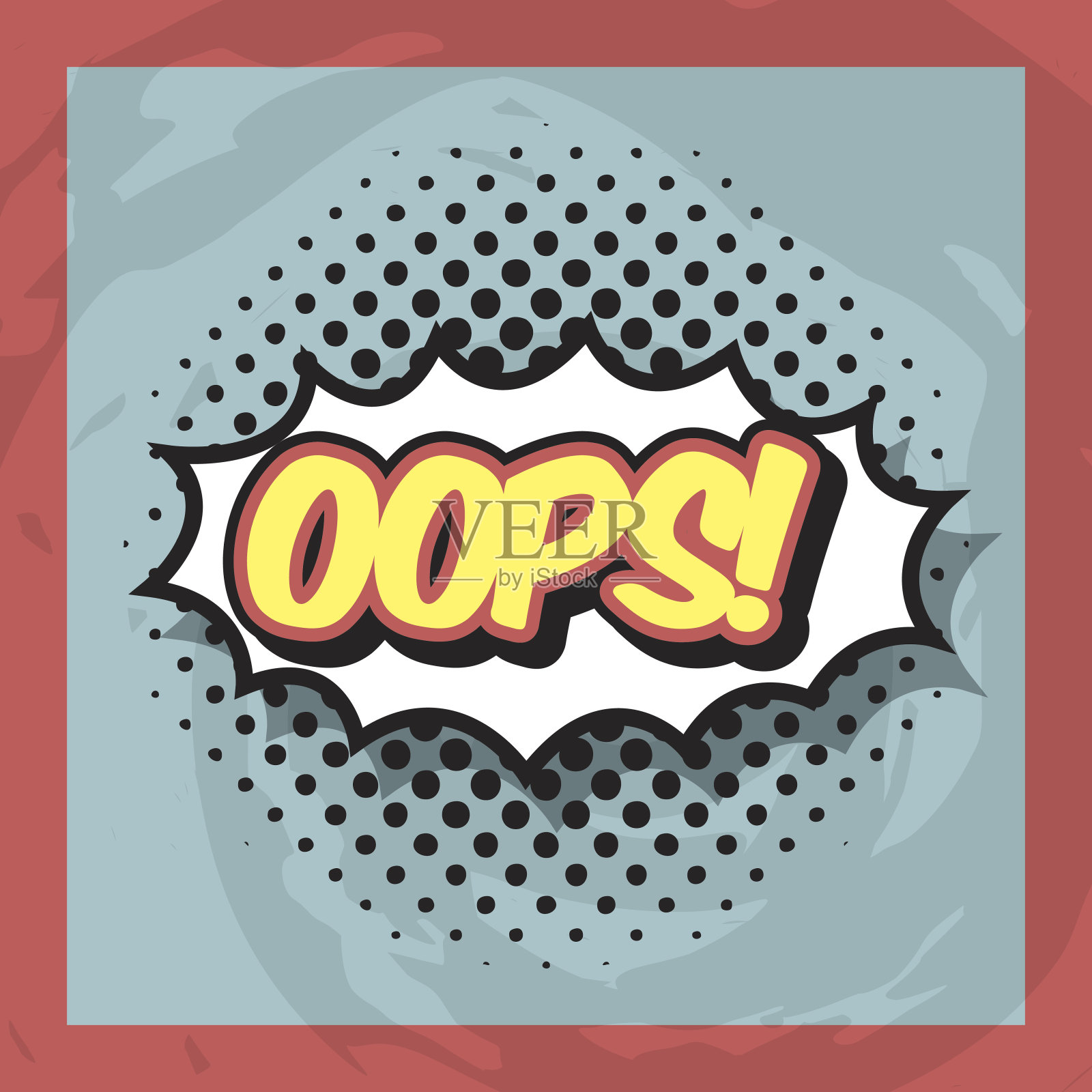 波普艺术的插画图片素材