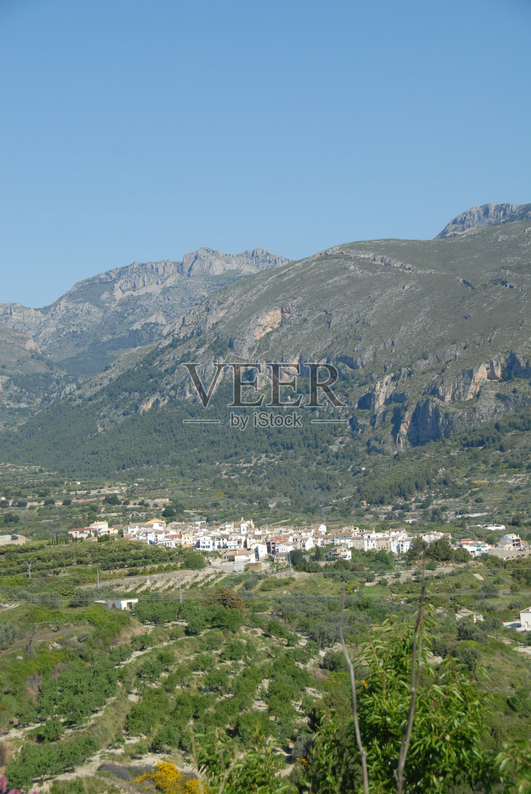 西班牙的哥斯达黎加布兰卡照片摄影图片