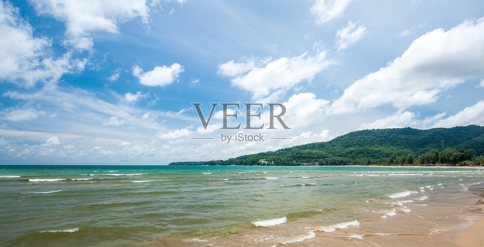 泰国普吉岛卡玛拉湾岛照片摄影图片