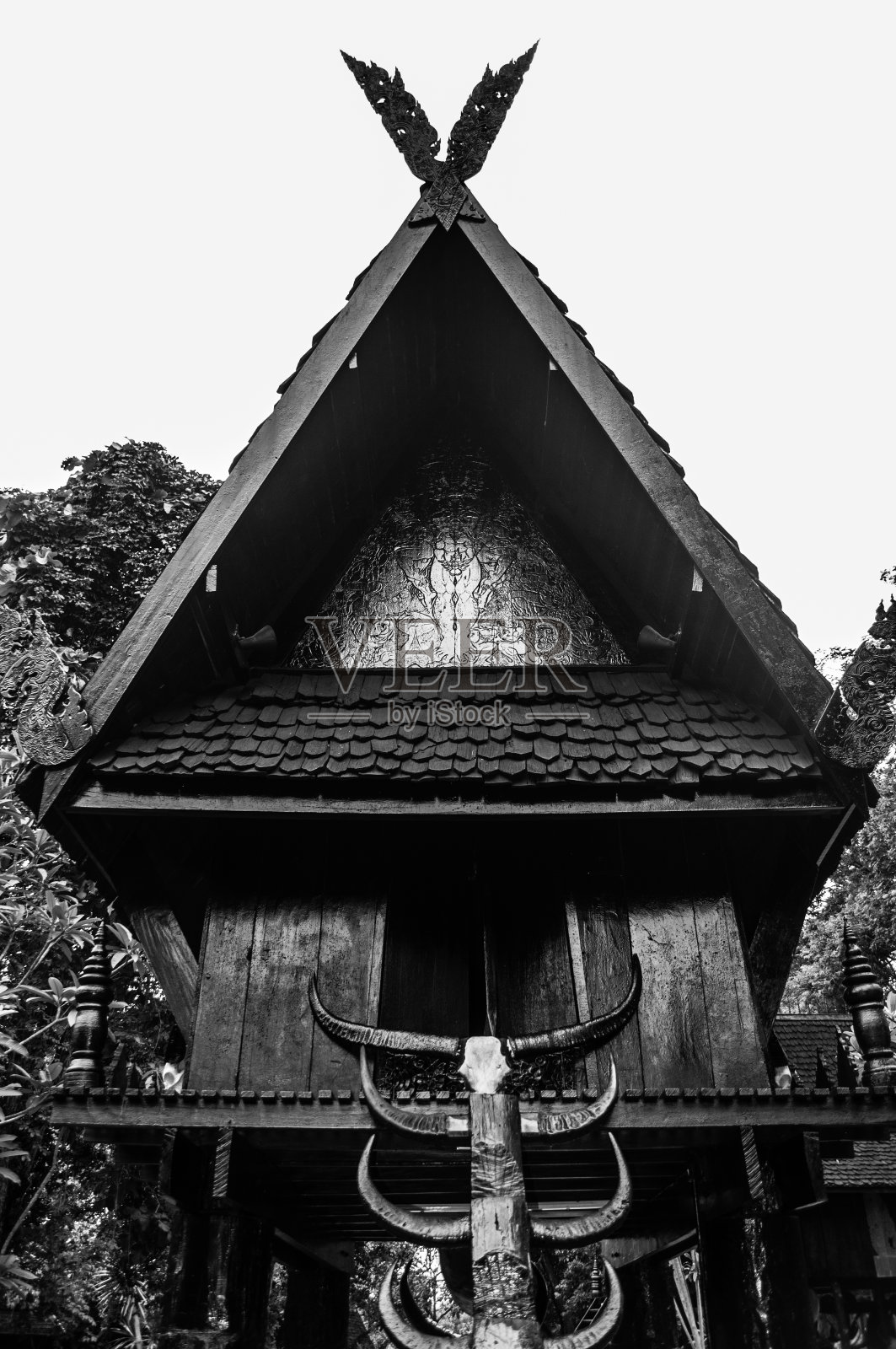 74年黑殿照片摄影图片