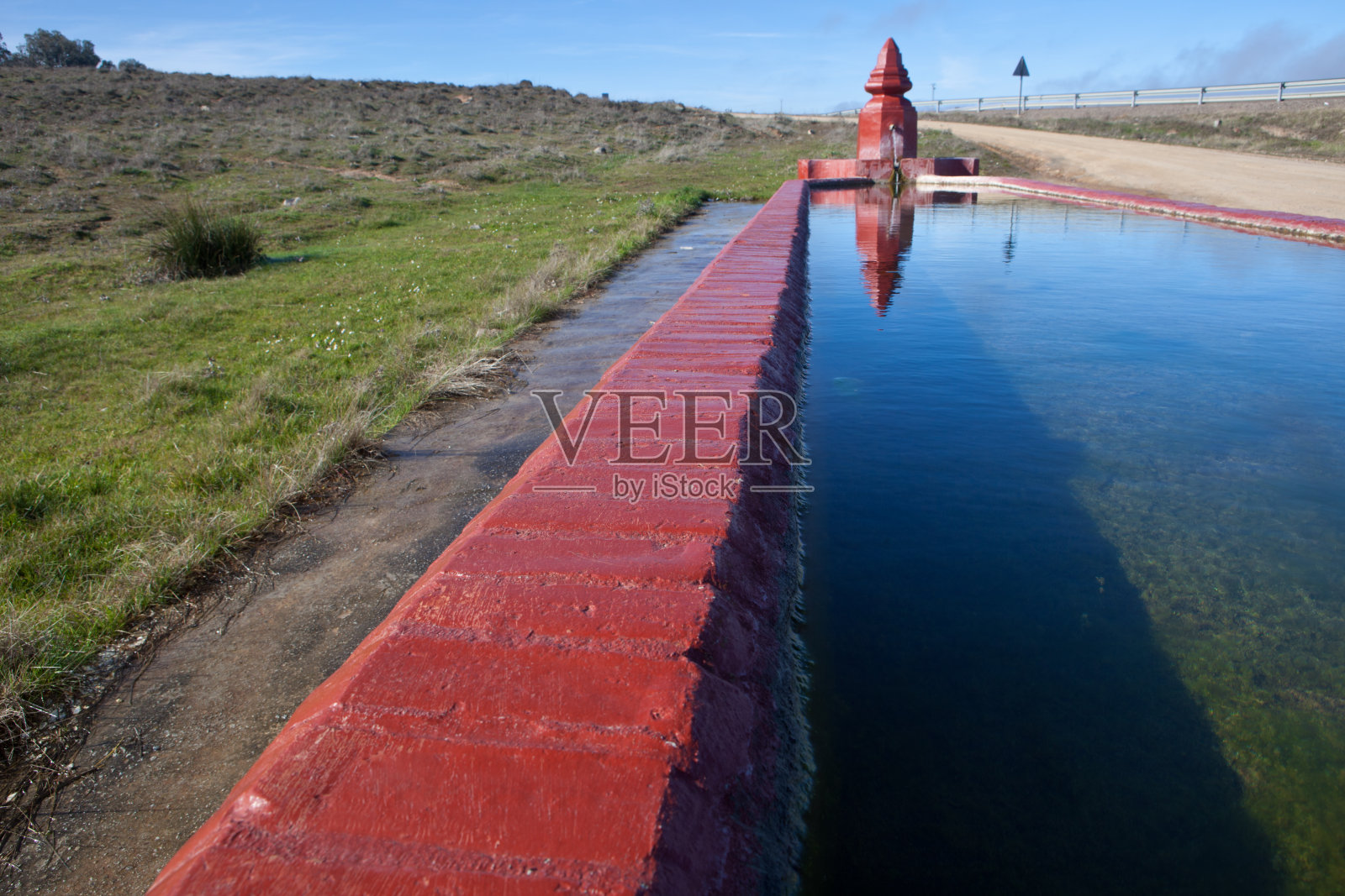 牲畜喷泉照片摄影图片