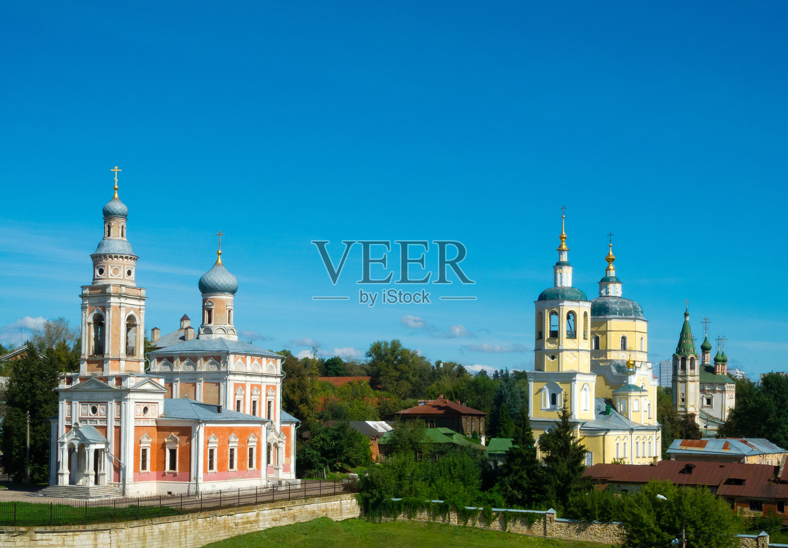 Serpukhov教堂，莫斯科地区，俄罗斯照片摄影图片