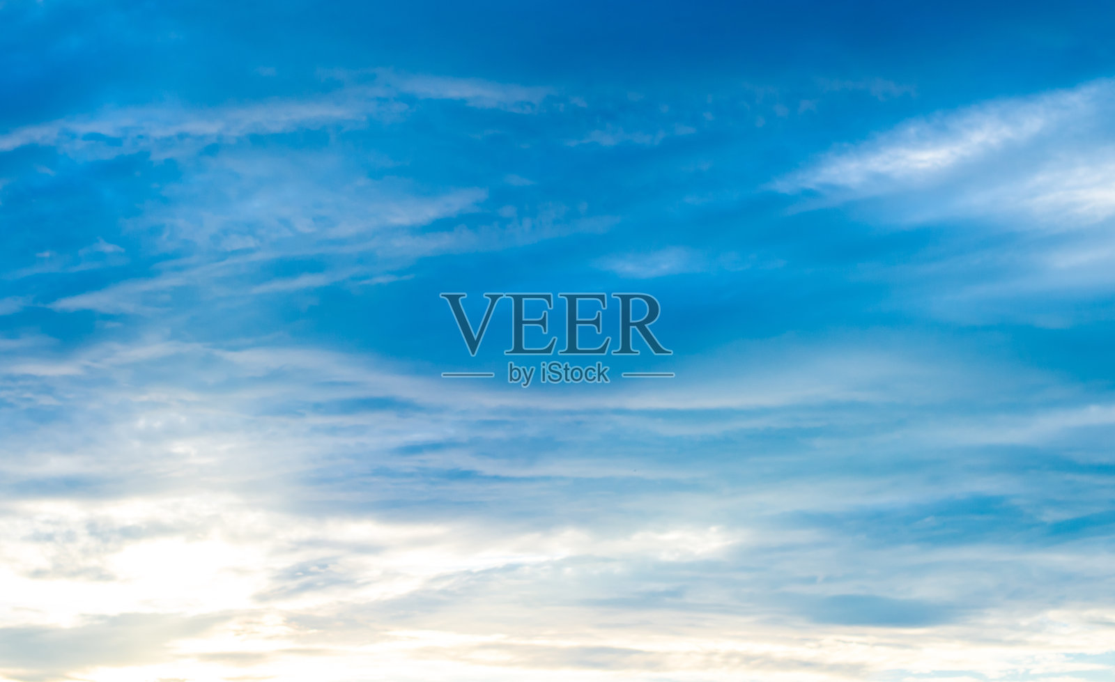 蓝天自然背景。照片摄影图片