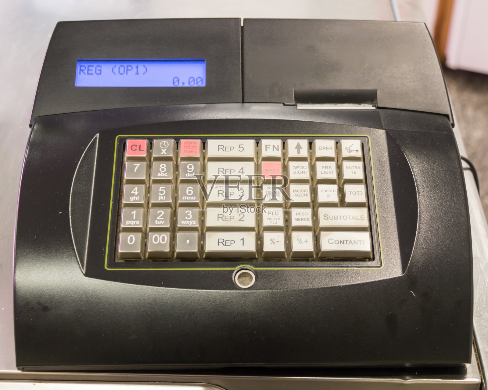 现金出纳机照片摄影图片