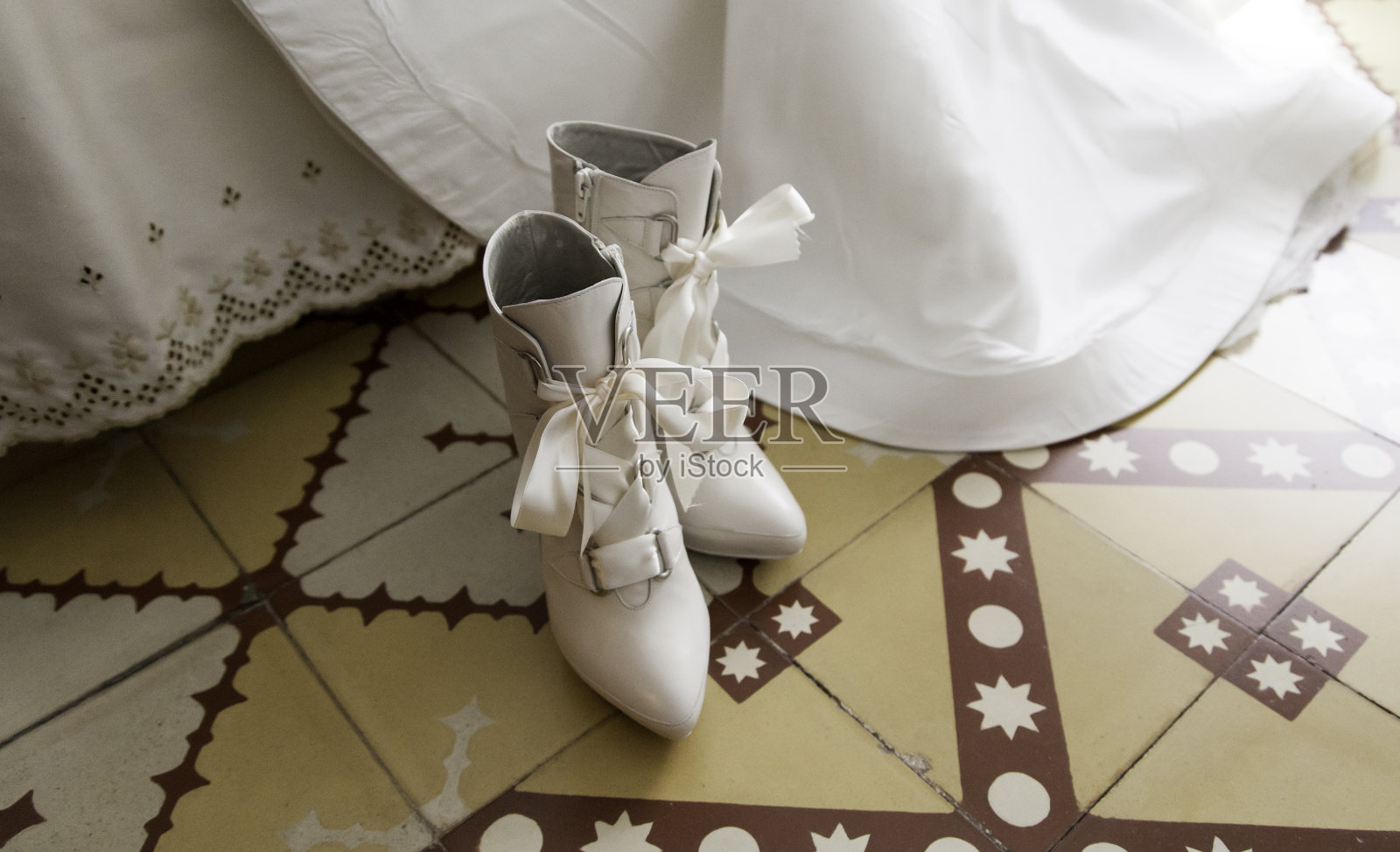 跟婚礼鞋照片摄影图片