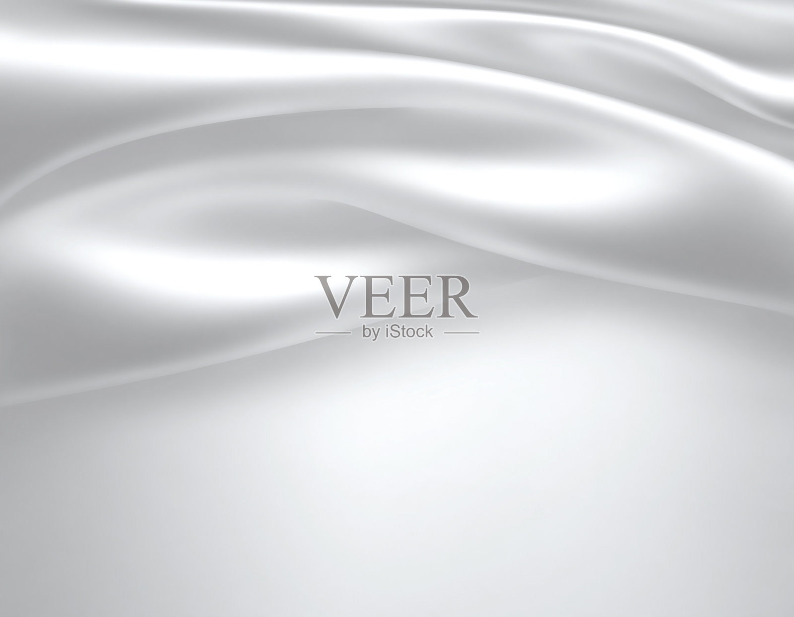 白色缎插画图片素材