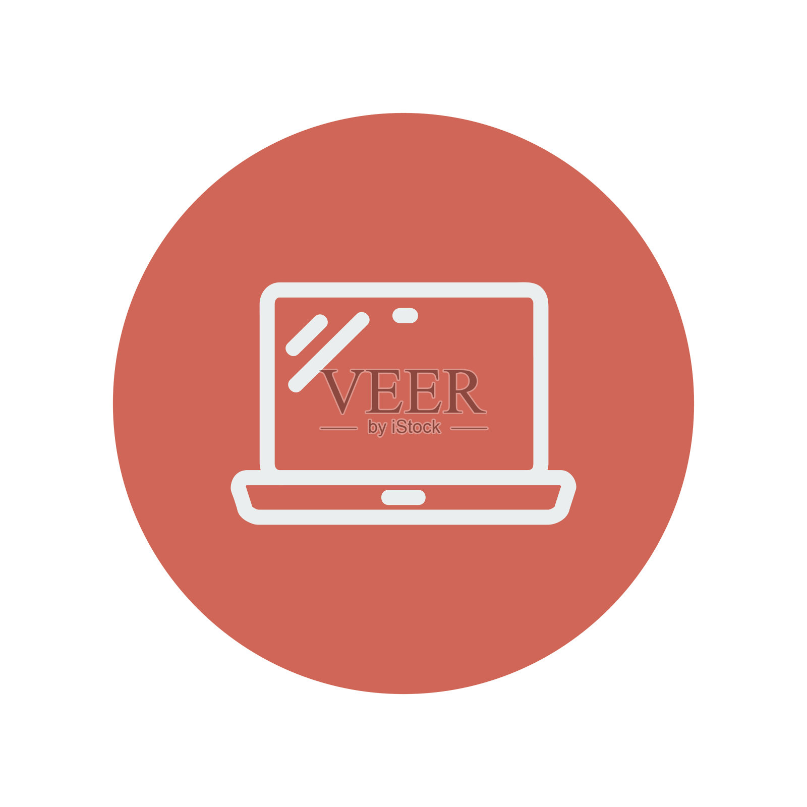 笔记本细线图标插画图片素材