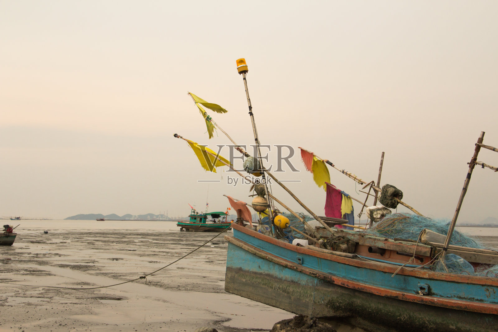渔夫生活照片摄影图片