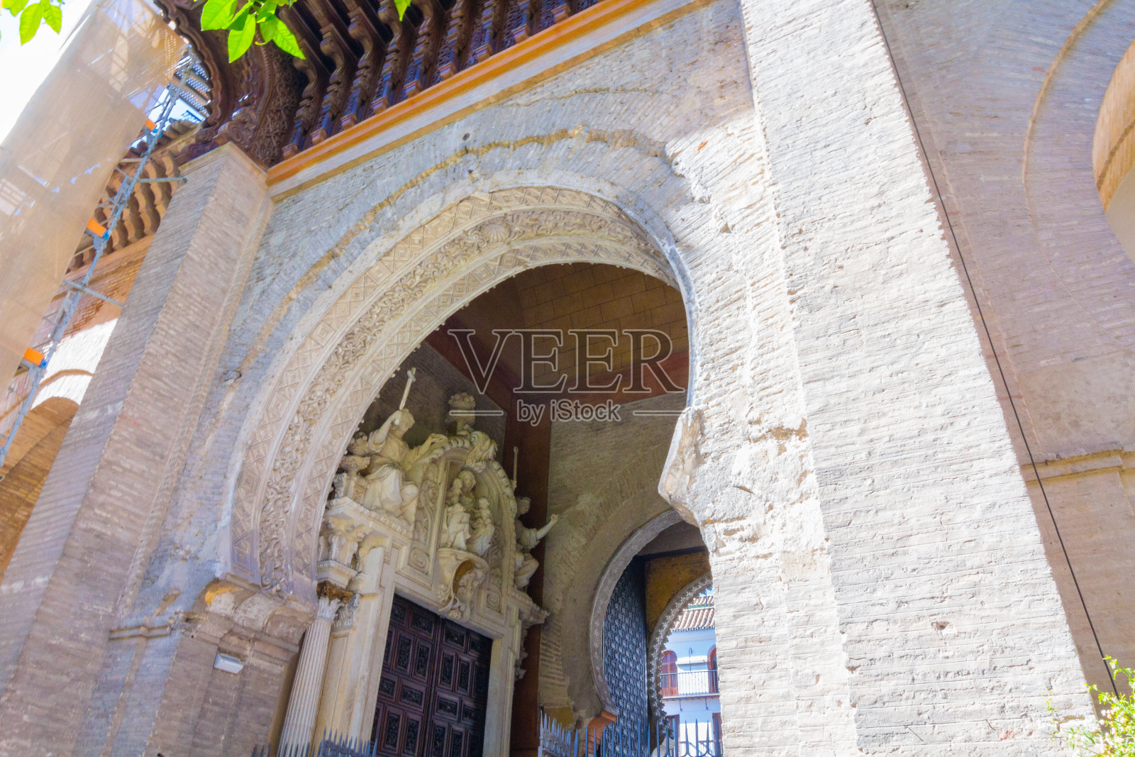 西班牙安达卢西亚埃西亚的el Carmen教堂照片摄影图片