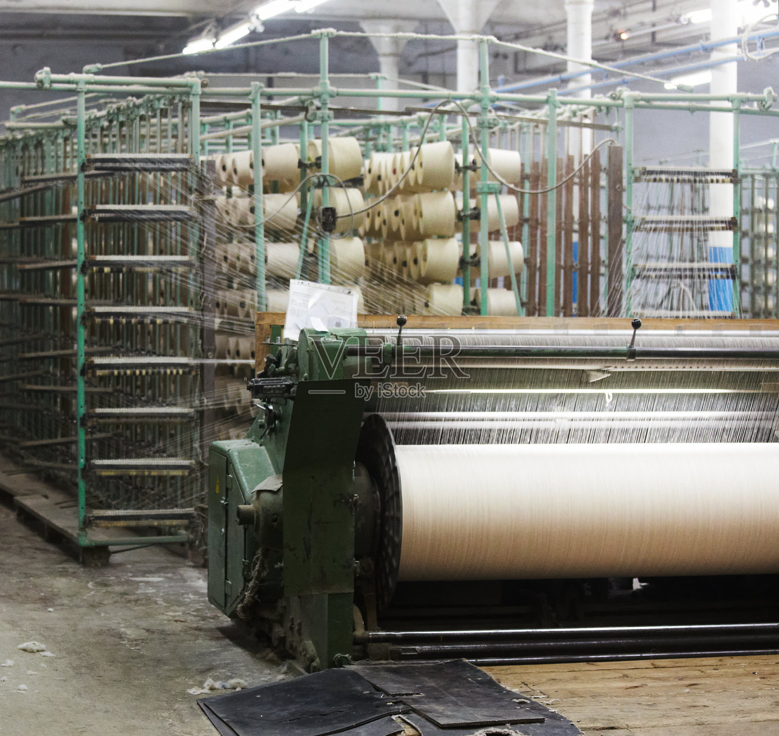 古布制造照片摄影图片