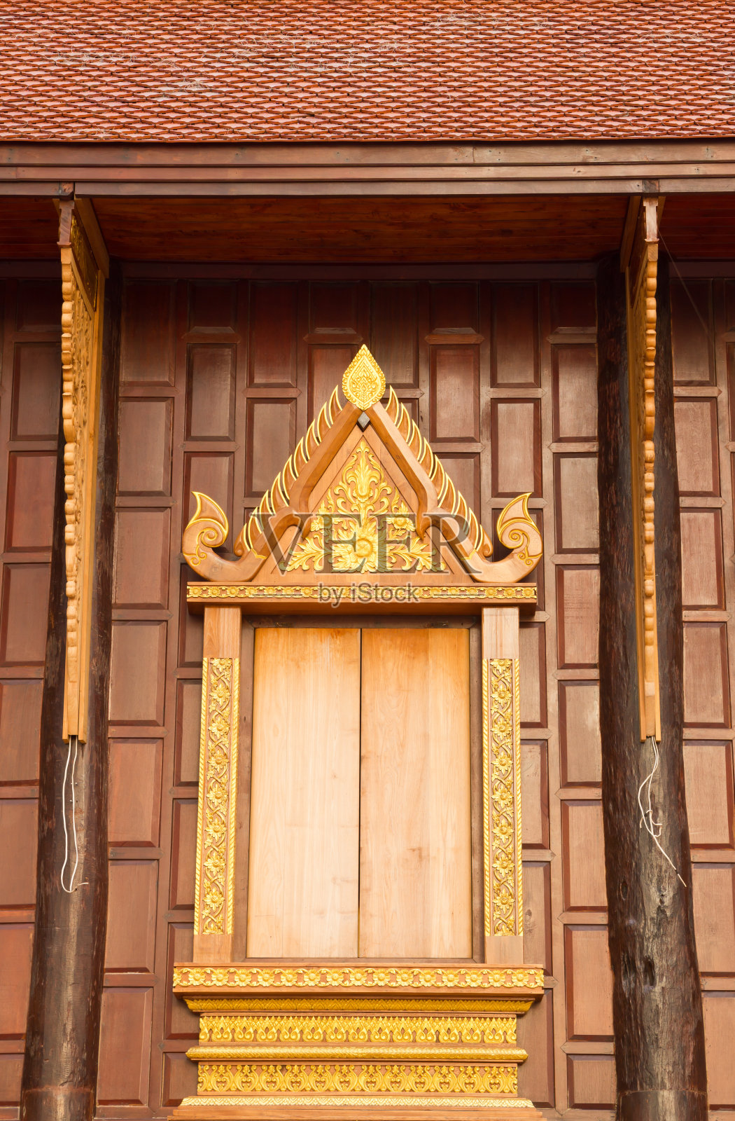 泰庙之窗照片摄影图片