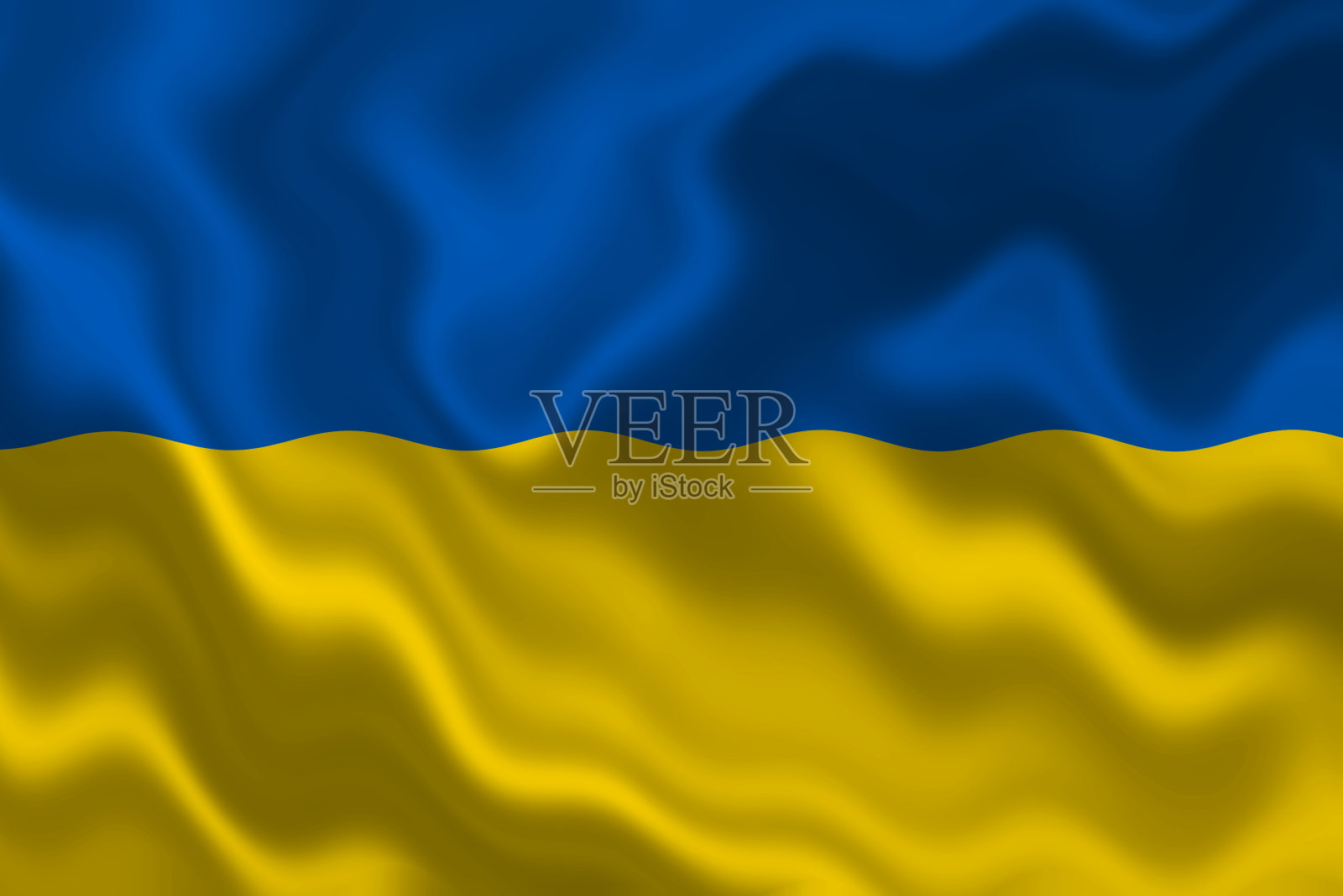 乌克兰国旗照片摄影图片