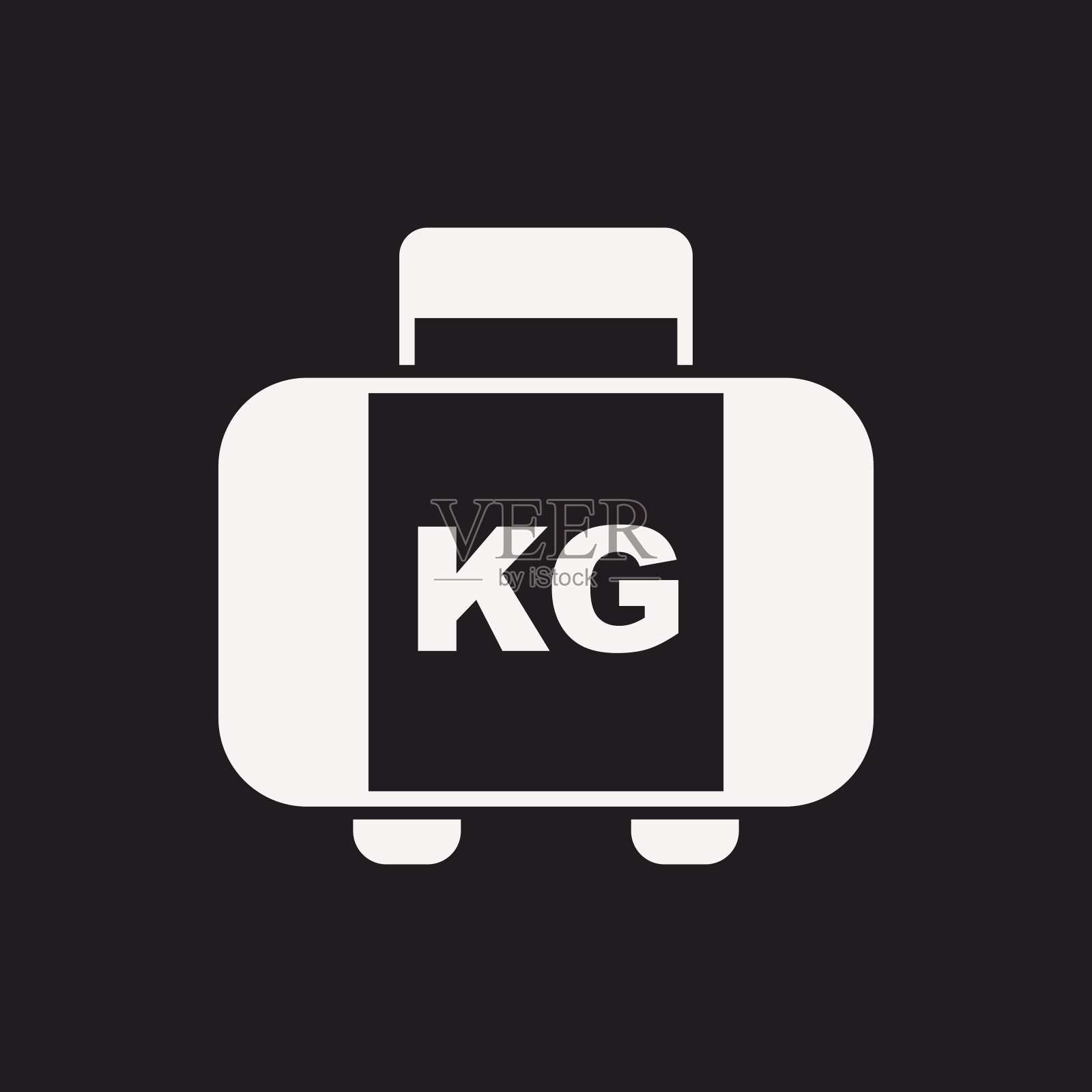 行李图标插画图片素材