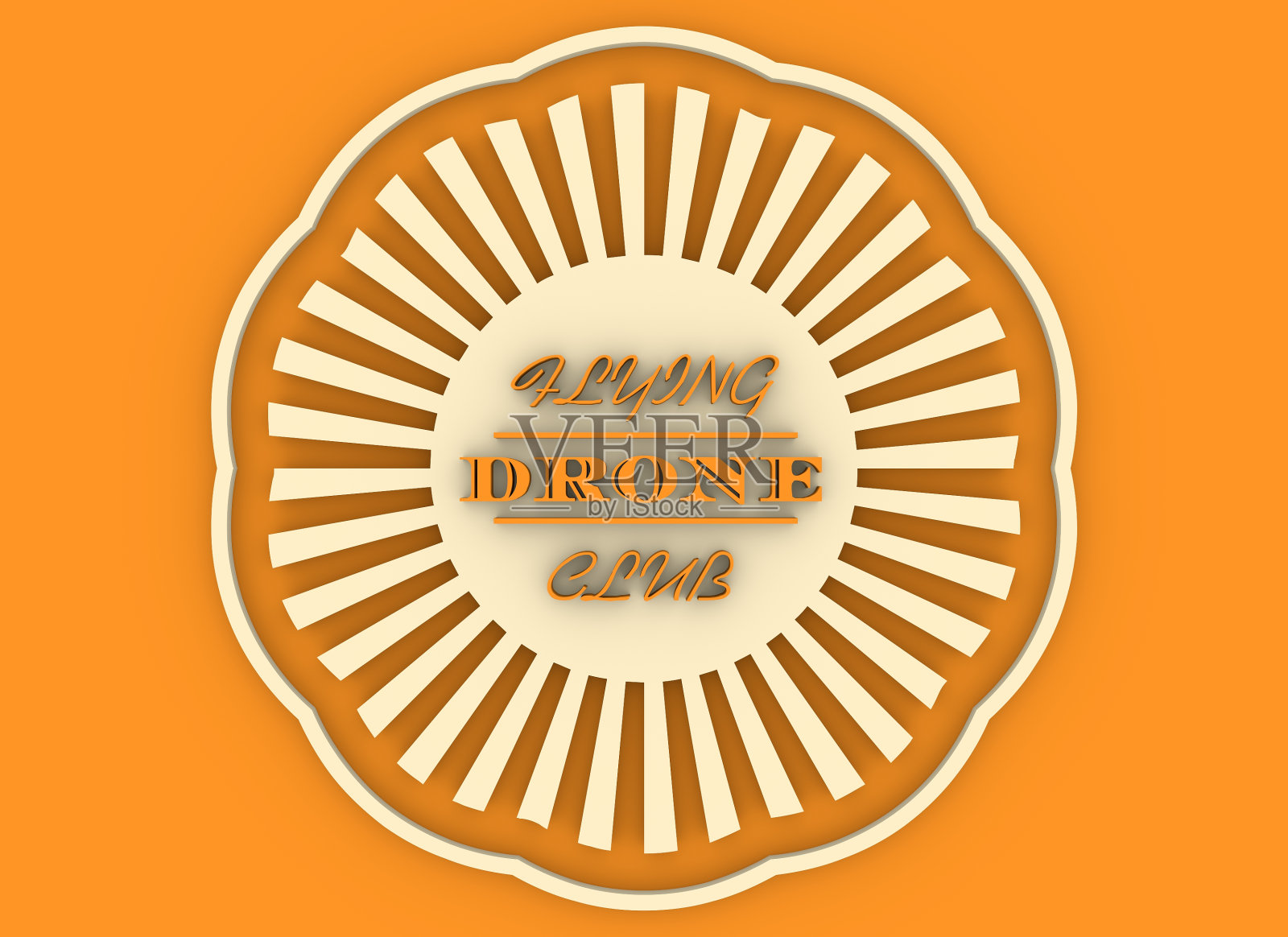 无人机quadrocopter会徽照片摄影图片