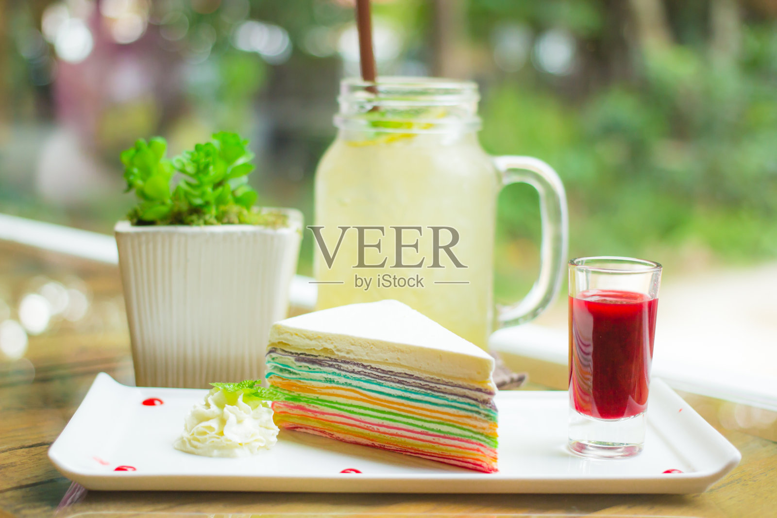 彩虹crapecake集照片摄影图片