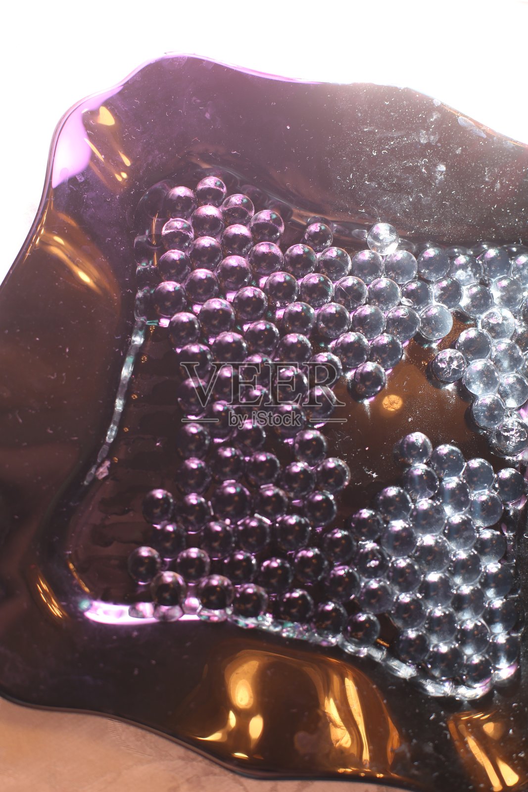 玻璃水晶球照片摄影图片