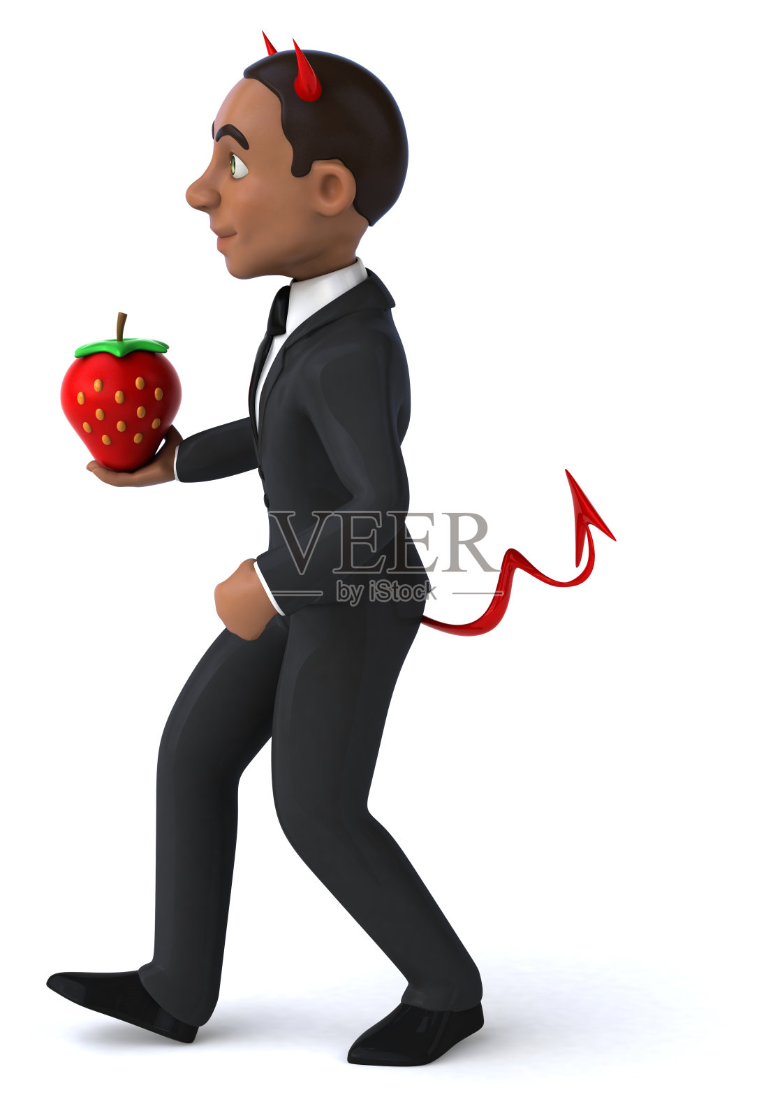 邪恶的商人照片摄影图片