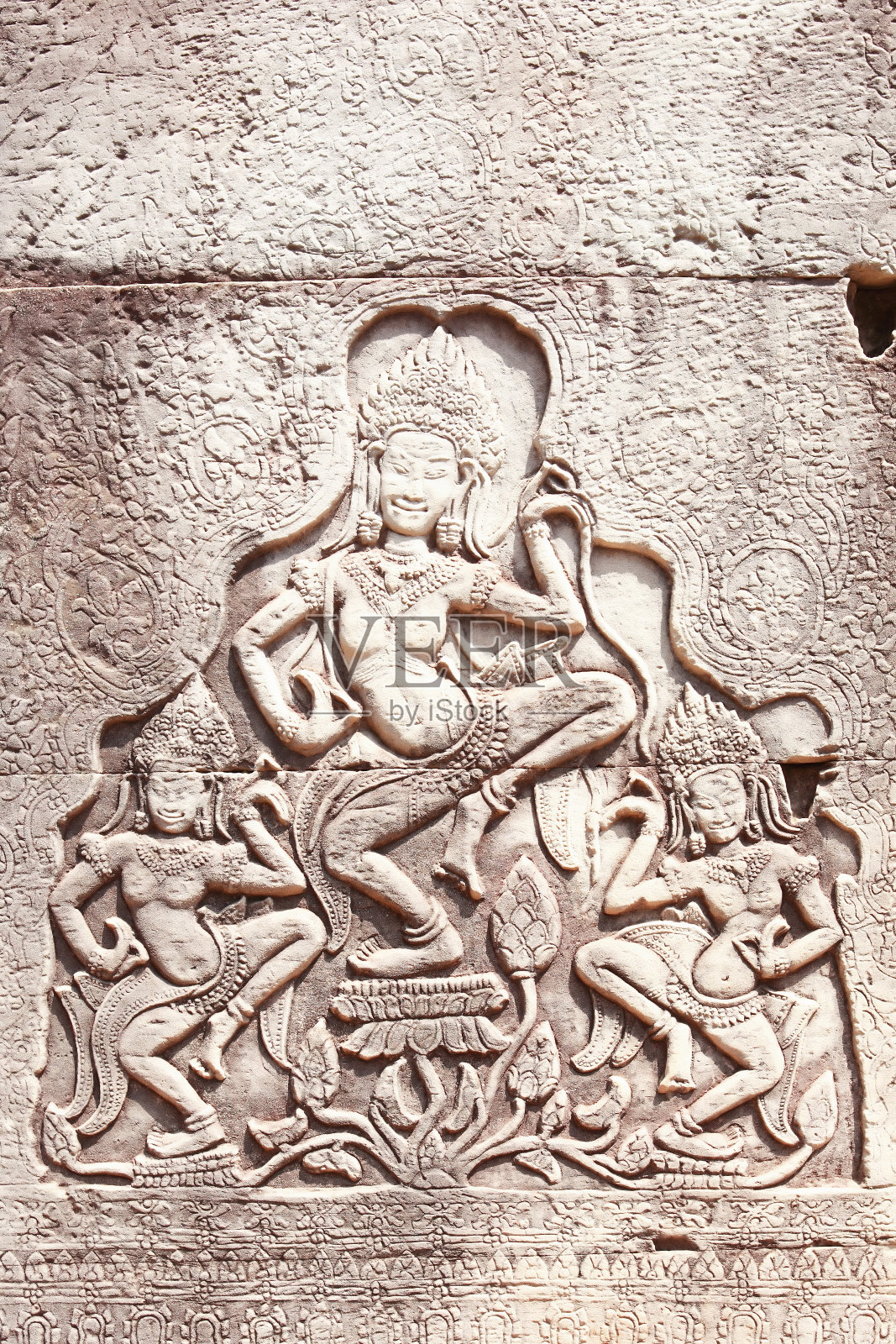 吴哥窟寺庙照片摄影图片