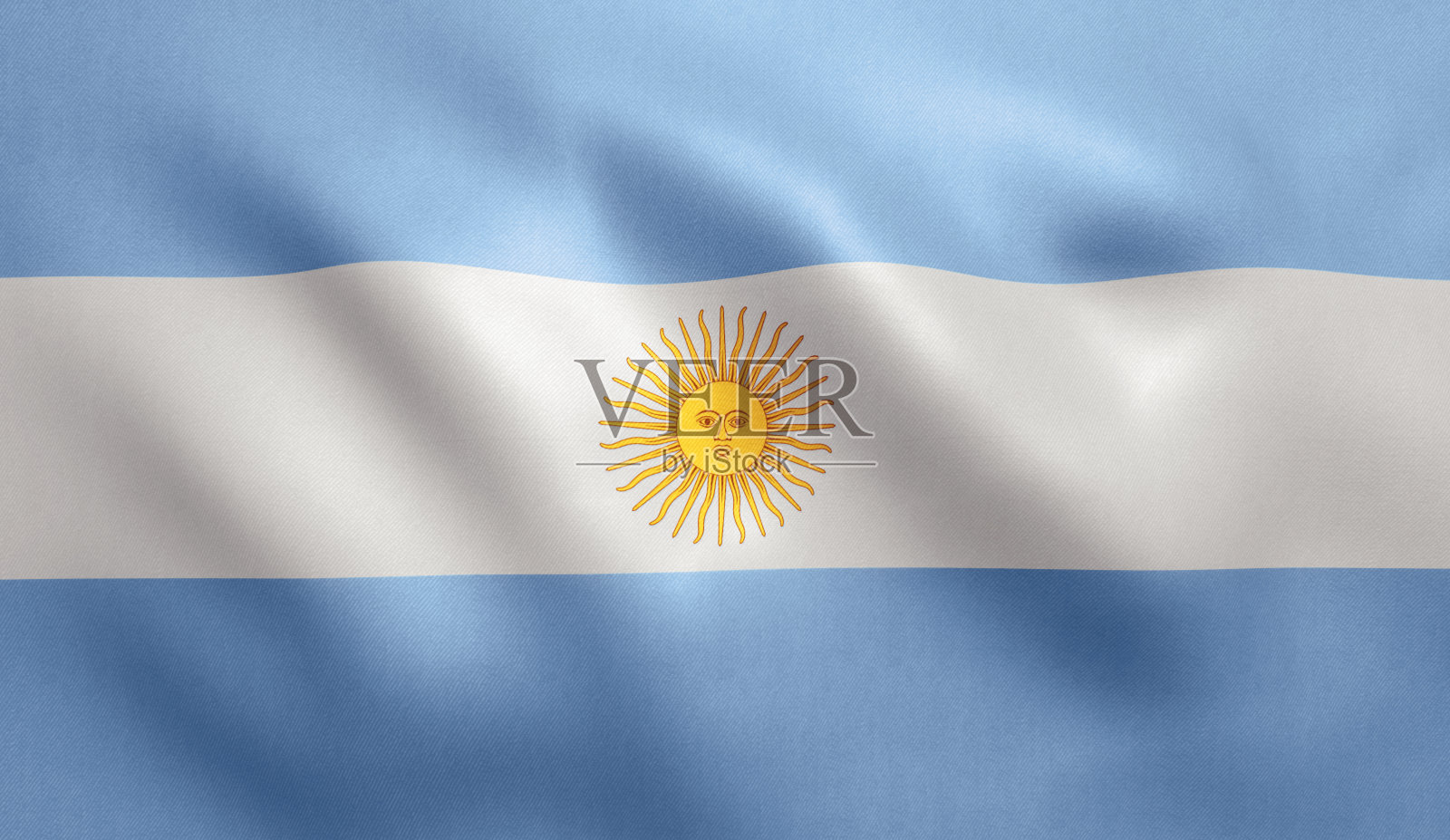 阿根廷国旗照片摄影图片