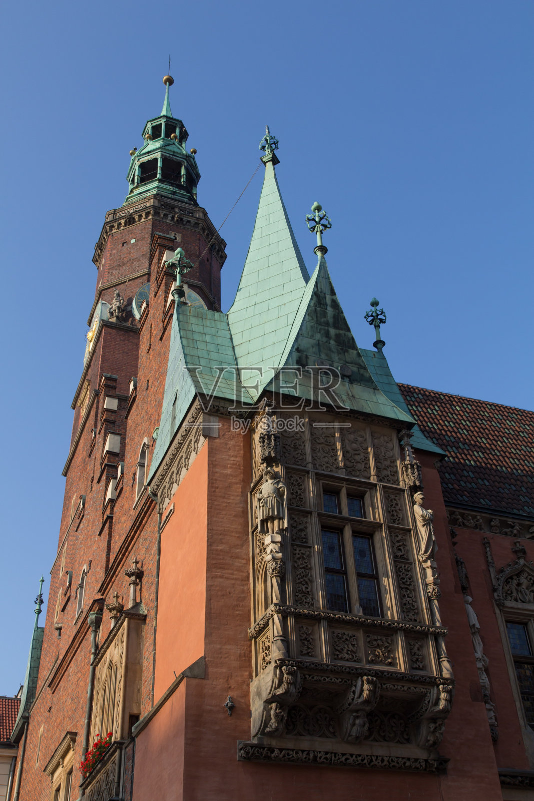 弗罗茨瓦夫市照片摄影图片