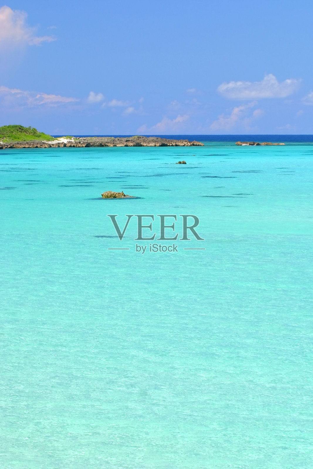 冲绳下地岛海景照片摄影图片