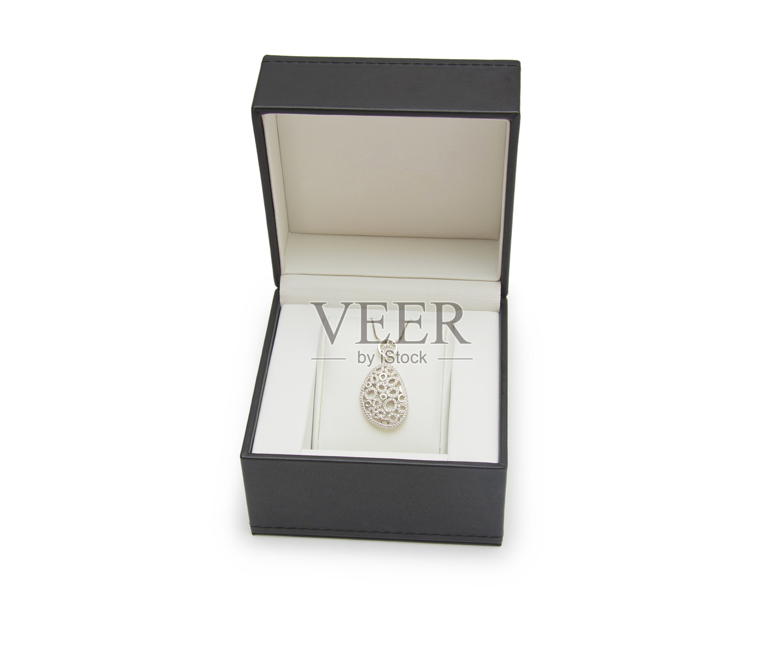 盒装豪华项链照片摄影图片