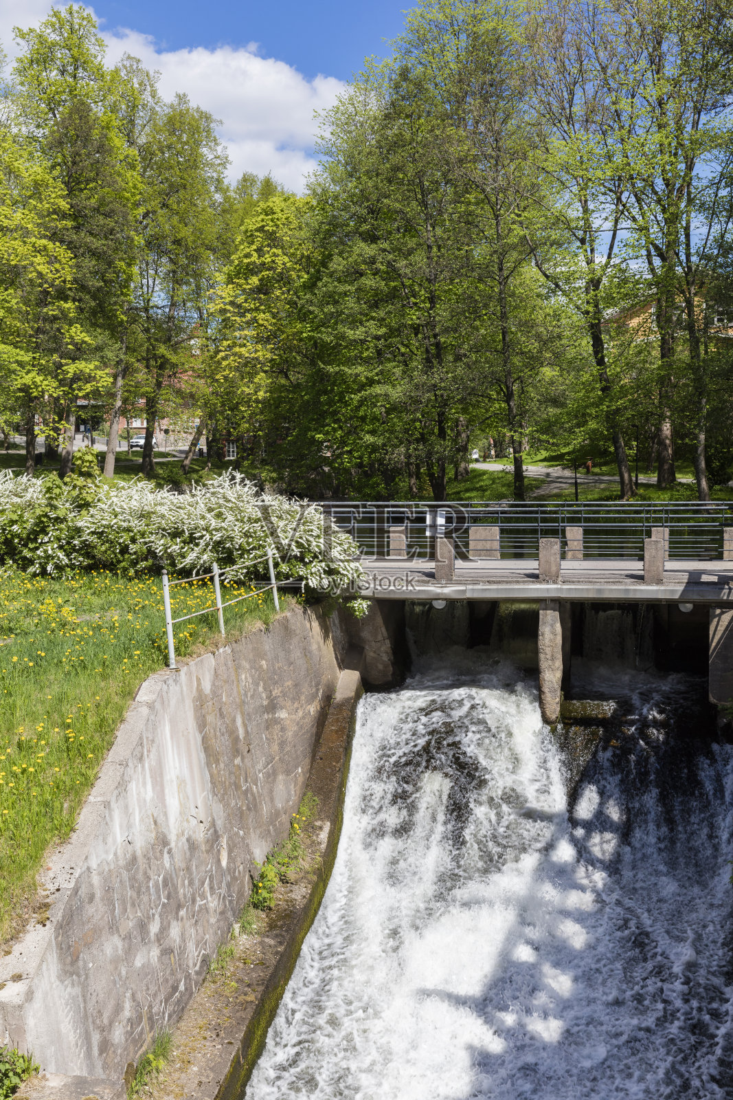 菲斯卡斯村照片摄影图片