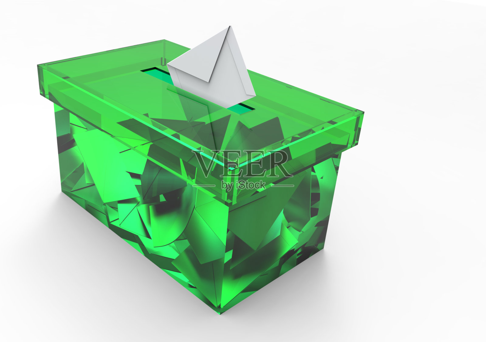 投票箱照片摄影图片