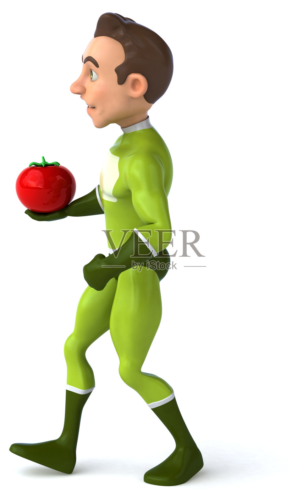 有趣的超级英雄照片摄影图片