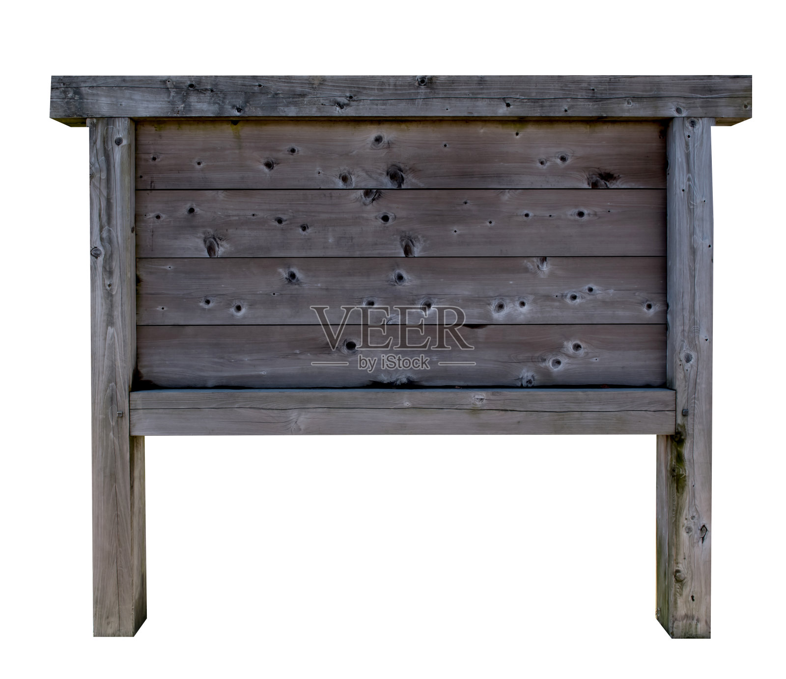 木制的标志和带有小路的广告牌照片摄影图片