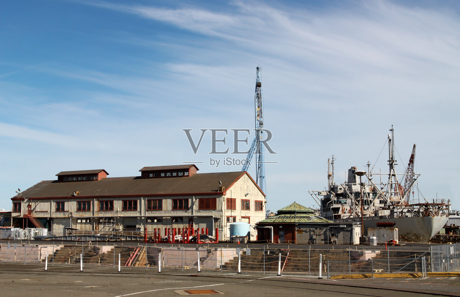 建筑工地照片摄影图片