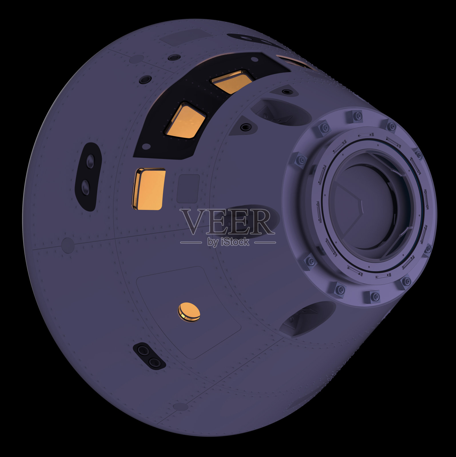 太空舱照片摄影图片