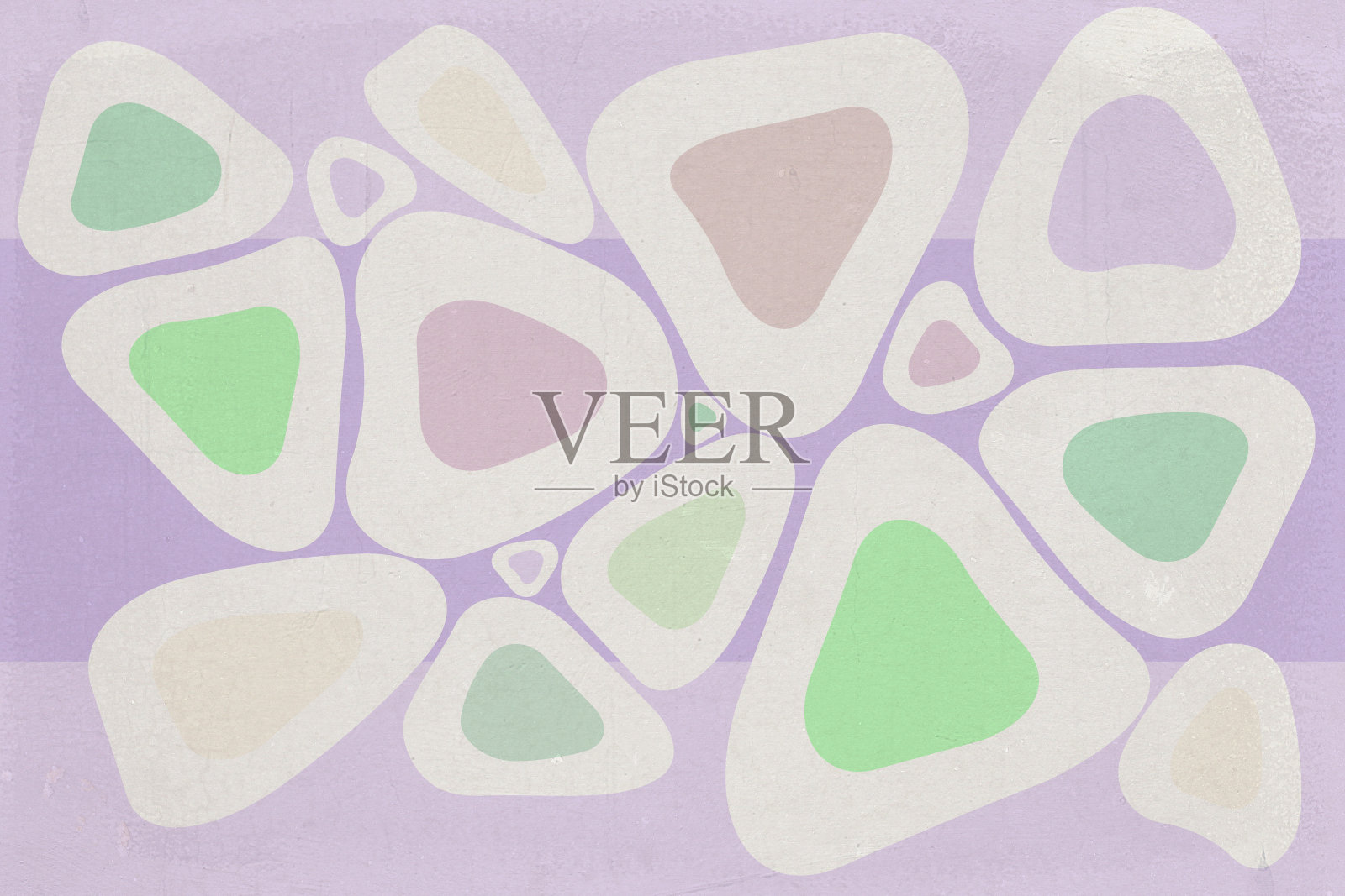 彩色圆三角形纹理照片摄影图片