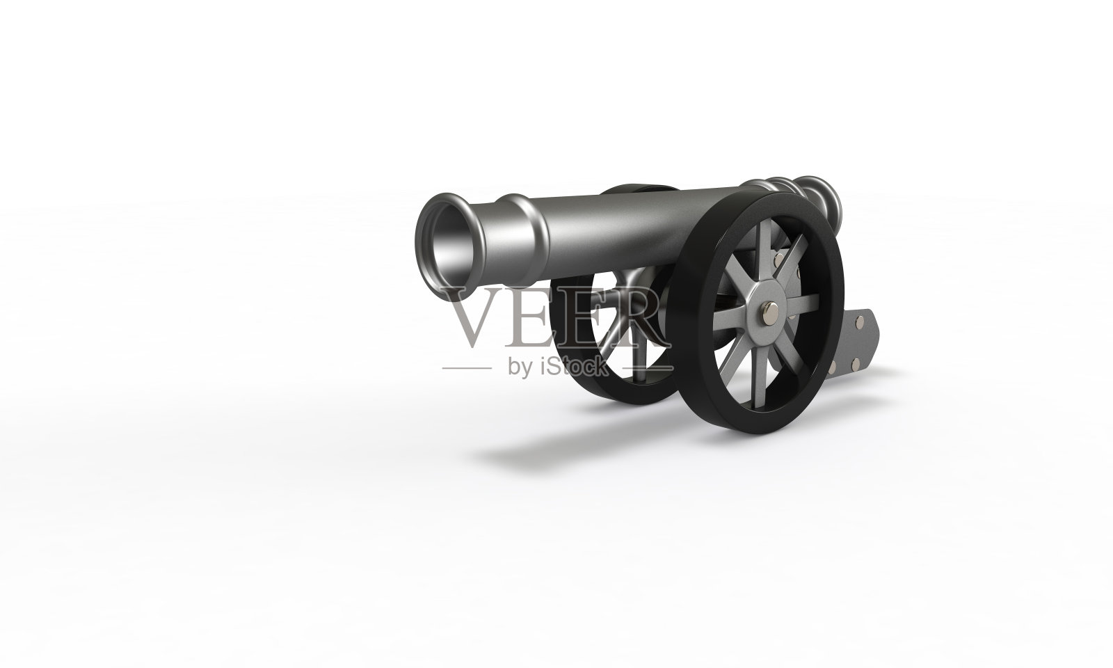 斋月球上的白色，3d渲染照片摄影图片