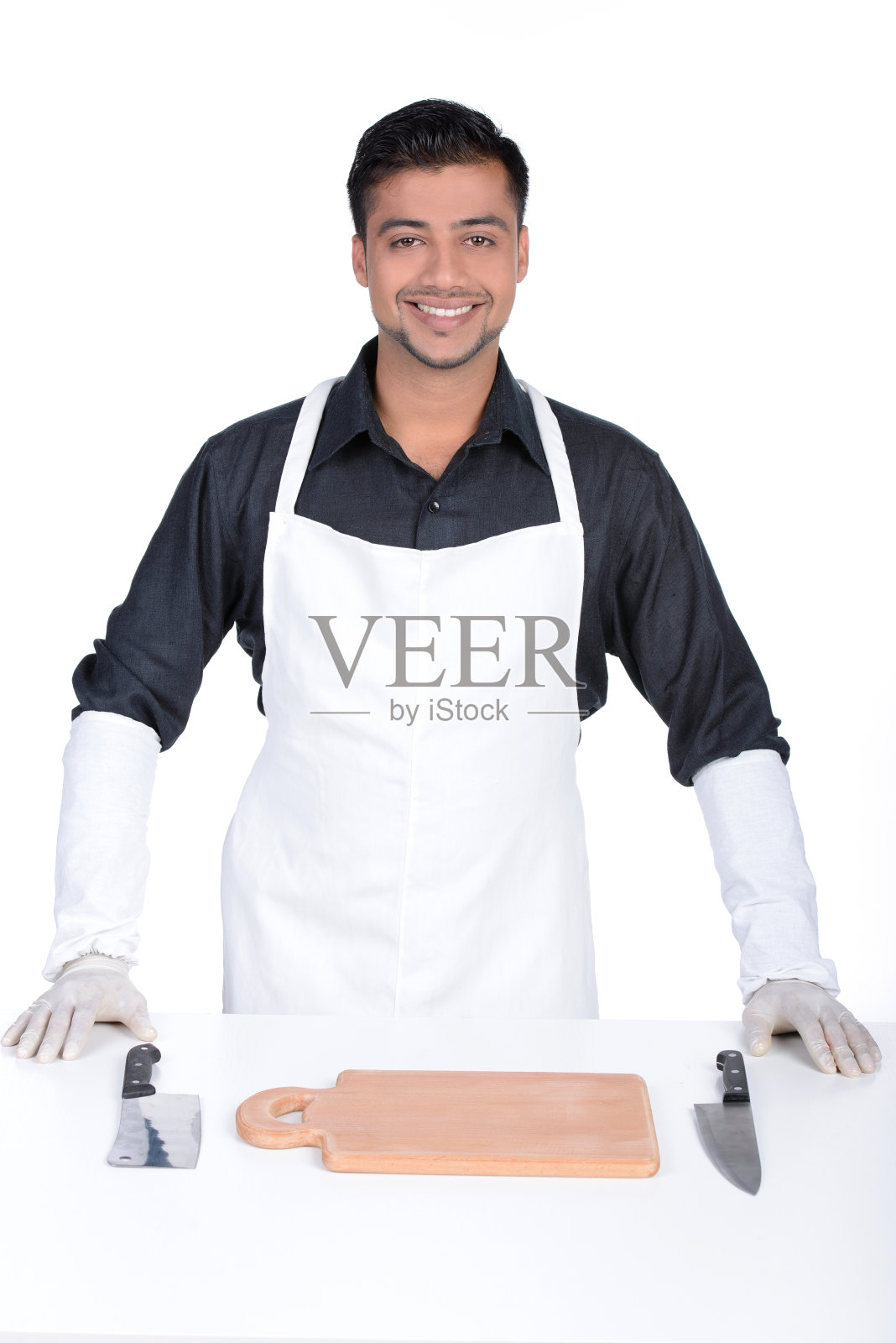 屠夫照片摄影图片