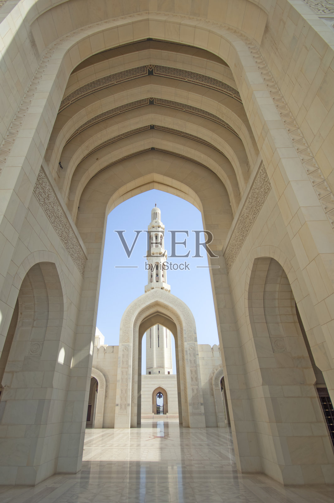 阿曼马斯喀特卡布斯大清真寺照片摄影图片
