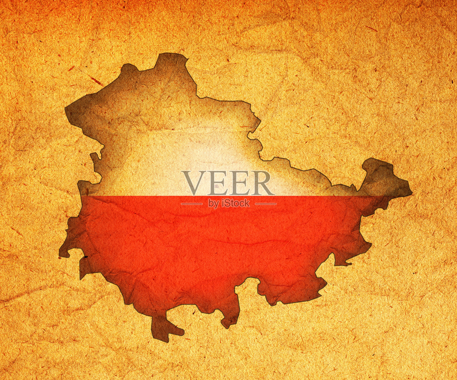 图林根州地图照片摄影图片