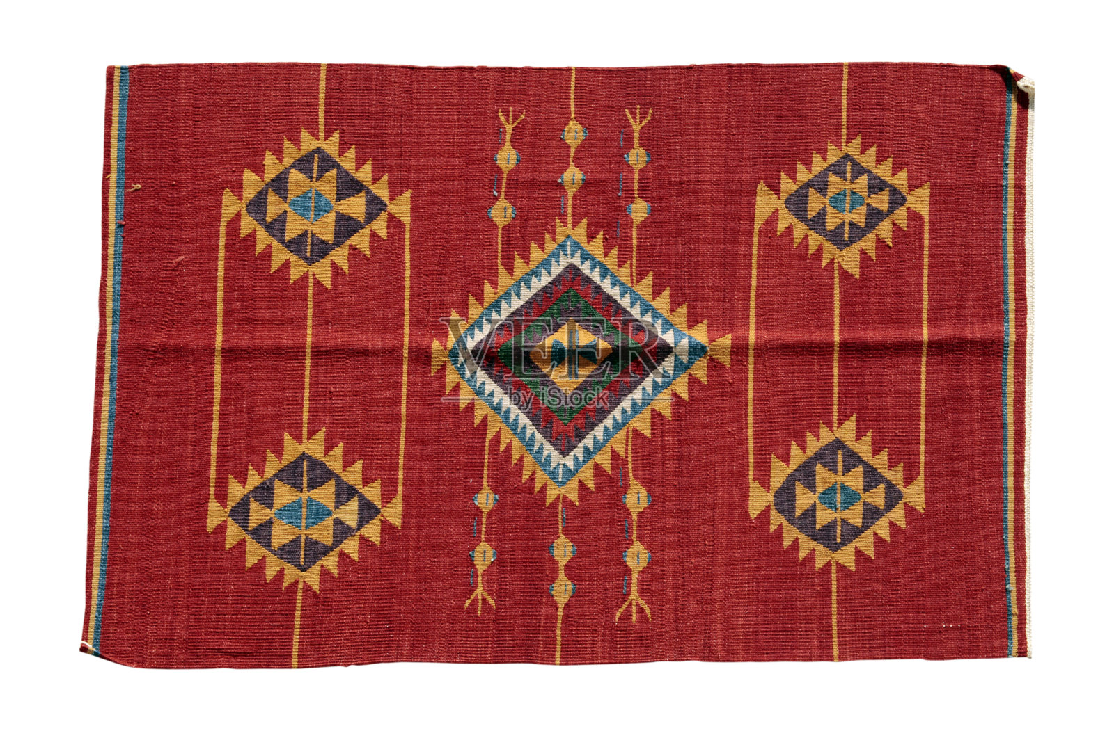 土耳其地毯照片摄影图片