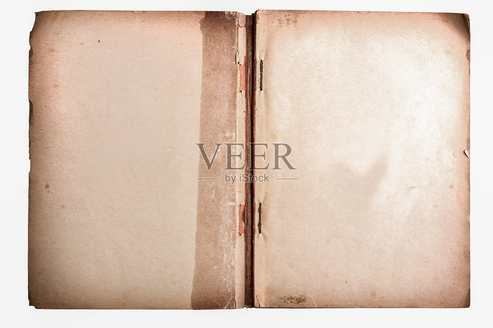 旧书的空白页照片摄影图片