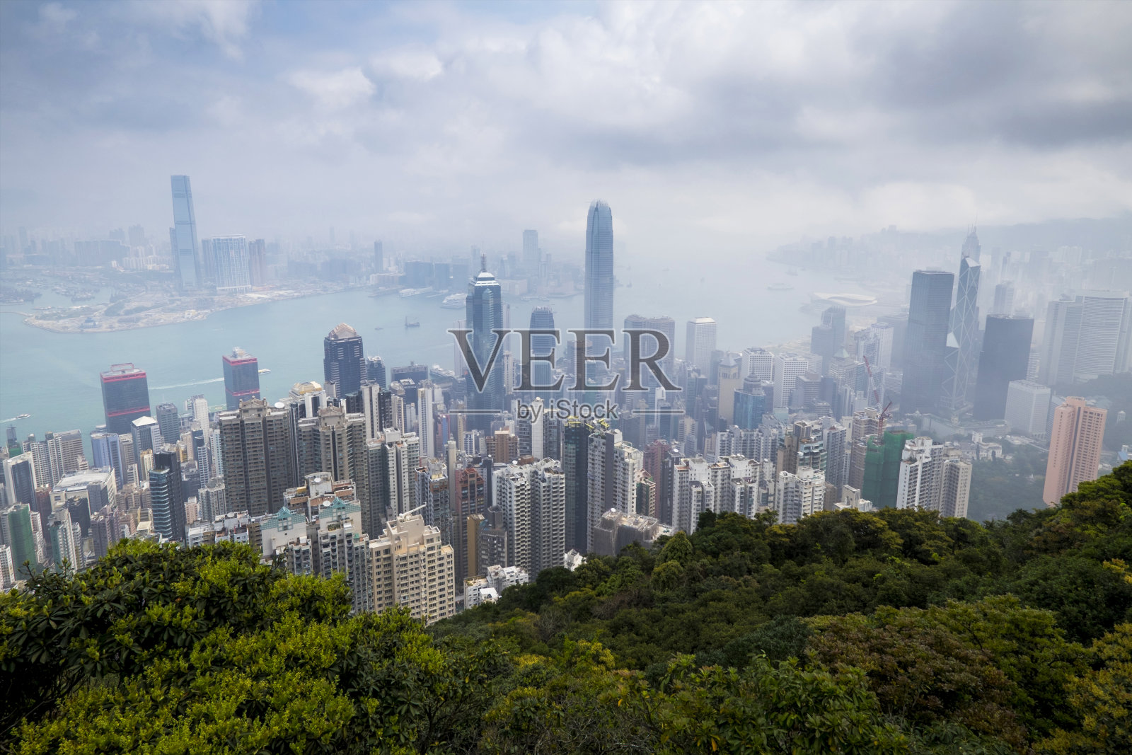 香港太平山照片摄影图片